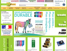 Tablet Screenshot of fournituresbureautiques.com